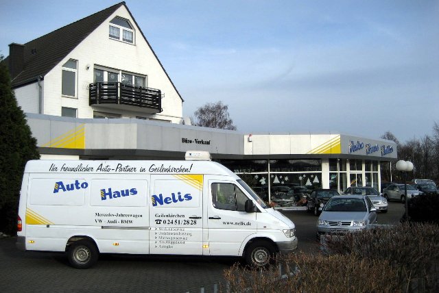 Herzlich willkommen beim Autohaus Nelis